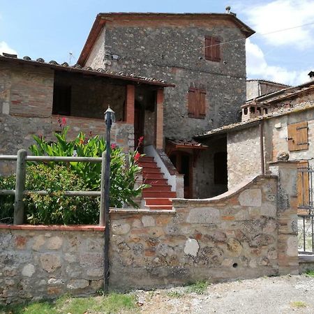 Affittacamere IL Fienile nella Roccia Casole dʼElsa Esterno foto