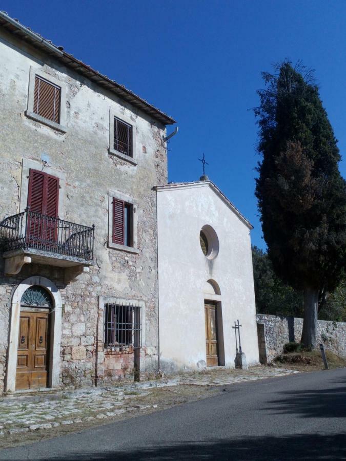 Affittacamere IL Fienile nella Roccia Casole dʼElsa Esterno foto