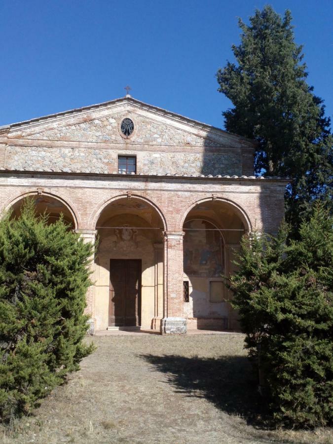 Affittacamere IL Fienile nella Roccia Casole dʼElsa Esterno foto