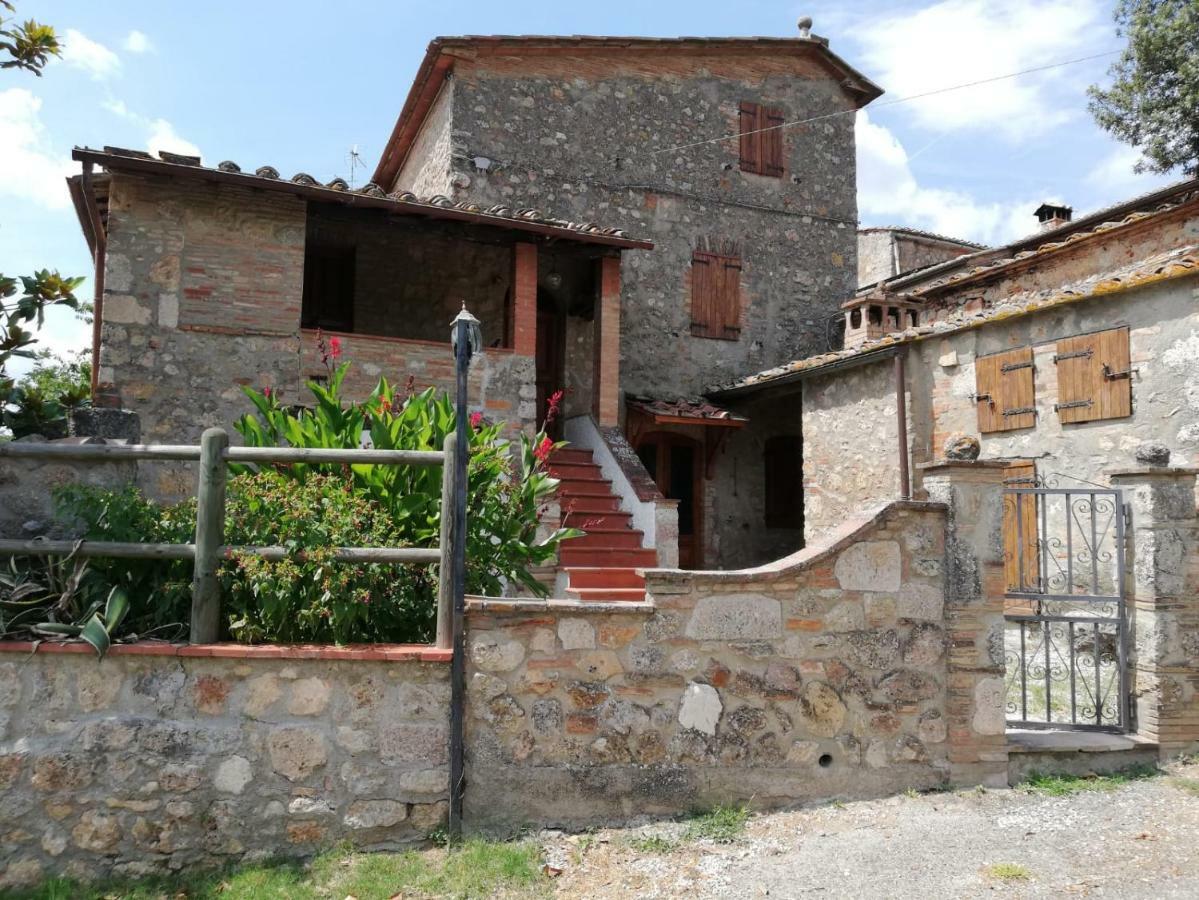 Affittacamere IL Fienile nella Roccia Casole dʼElsa Esterno foto
