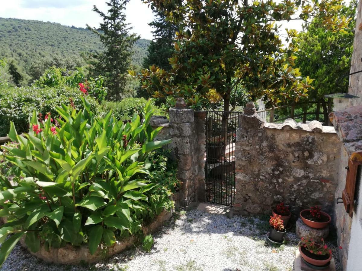 Affittacamere IL Fienile nella Roccia Casole dʼElsa Esterno foto